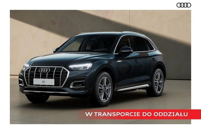 audi q5 pieniężno Audi Q5 cena 238784 przebieg: 5, rok produkcji 2024 z Pieniężno